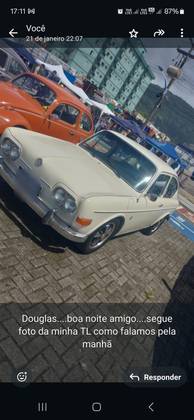 VOLKSWAGEN TL 1.6 8V GASOLINA 2P MANUAL